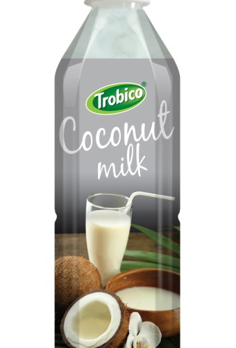 500ml Coconut milk pet bot
